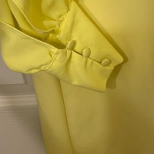 Yellow Dress, Small size, ZARA Basic,